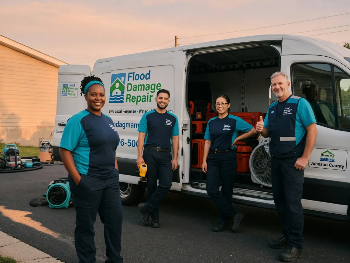 Water Damage Restoration company in Buckholts, TX